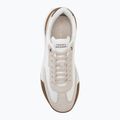 Men's shoes Tommy Hilfiger Retro Runner Mesh Suede Mix classic stone 5
