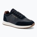 Men's shoes Tommy Hilfiger Runner Suede Mix tracksuits desert sy