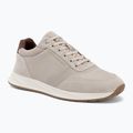 Men's shoes Tommy Hilfiger Runner Suede Mix classic stone tracksuits