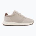 Men's shoes Tommy Hilfiger Runner Suede Mix classic stone tracksuits 2