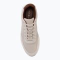 Men's shoes Tommy Hilfiger Runner Suede Mix classic stone tracksuits 5