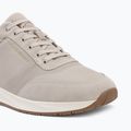 Men's shoes Tommy Hilfiger Runner Suede Mix classic stone tracksuits 7