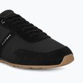 Men's shoes Tommy Hilfiger Low Run Icon Summer Mix black 7