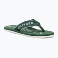 Men's flip-flops Tommy Hilfiger Sporty street green
