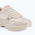 Women's shoes Tommy Hilfiger ModernRunner Shiny Leather soft cream 7