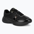 Women's shoes Tommy Hilfiger ModernRunner Shiny Leather black
