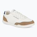 Men's shoes Tommy Hilfiger Low Pro Cupsole Nylon Suede Mix ecru
