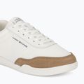 Men's shoes Tommy Hilfiger Low Pro Cupsole Nylon Suede Mix ecru 7