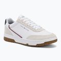 Men's shoes Tommy Hilfiger Basket Core Leather Suede Mix rwb