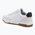 Men's shoes Tommy Hilfiger Basket Core Leather Suede Mix rwb 3