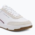 Men's shoes Tommy Hilfiger Basket Core Leather Suede Mix rwb 7