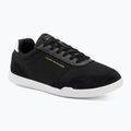 Men's shoes Tommy Hilfiger Low Pro Cupsole Nylon Suede Mix black