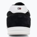Men's shoes Tommy Hilfiger Low Pro Cupsole Nylon Suede Mix black 6
