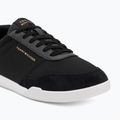 Men's shoes Tommy Hilfiger Low Pro Cupsole Nylon Suede Mix black 7