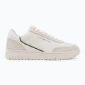Men's shoes Tommy Hilfiger Basket Core Leather Suede Mix ecru/street green 2