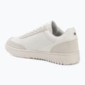 Men's shoes Tommy Hilfiger Basket Core Leather Suede Mix ecru/street green 3