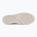 Men's shoes Tommy Hilfiger Basket Core Leather Suede Mix ecru/street green 4
