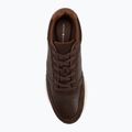 Men's shoes Tommy Hilfiger Runner Suede Mix cocoa tracksuits 5