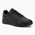 Men's shoes Tommy Hilfiger Basket Core Leather black