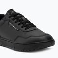 Men's shoes Tommy Hilfiger Basket Core Leather black 7