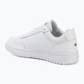 Men's shoes Tommy Hilfiger Basket Core Leather white 3