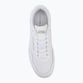 Men's shoes Tommy Hilfiger Basket Core Leather white 5