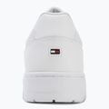 Men's shoes Tommy Hilfiger Basket Core Leather white 6