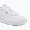 Men's shoes Tommy Hilfiger Basket Core Leather white 7