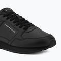 Men's shoes Tommy Hilfiger Light Eva Runner Leather black 7