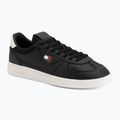 Men's shoes Tommy Hilfiger The Greenwich Edge Leather black