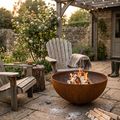 Fire pit BonFeu BonBowl Pro 100 cm corten 3