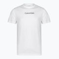Men's T-shirt Calvin Klein 000NM2748E Crew Neck classic white w/ blue nights