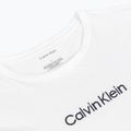 Men's T-shirt Calvin Klein 000NM2748E Crew Neck classic white w/ blue nights 3