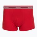 Men's boxers Calvin Klein LV00NB4615 Trunk black/established red/goji berry 2