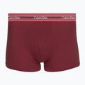 Men's boxers Calvin Klein LV00NB4615 Trunk black/established red/goji berry 3