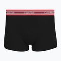 Men's boxers Calvin Klein LV00NB4615 Trunk black/established red/goji berry 4