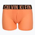 Men's boxers Calvin Klein LV00NB4665 Boxer Brief black/olive night/orange frosting 2