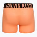 Men's boxers Calvin Klein LV00NB4665 Boxer Brief black/olive night/orange frosting 3