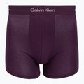 Men's boxers Calvin Klein LV00NB4394 Brief black/harbor mist/dark purple w/ dt 3