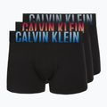 Men's boxers Calvin Klein LV00NB4626 Trunk blck bdies w pln air drk sphire/wld