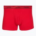 Men's boxers Calvin Klein LV00NB4575 Trunk black/goji berry/black 2