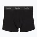 Men's boxers Calvin Klein LV00NB4575 Trunk black/goji berry/black 3