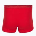 Men's boxers Calvin Klein LV00NB4575 Trunk black/goji berry/black 4
