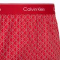 Men's boxers Calvin Klein LV00NB4727 Boxer Slim black/prep emblem goji berry/grisai 4