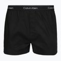 Men's boxers Calvin Klein LV00NB4727 Boxer Slim black/prep emblem goji berry/grisai 6