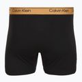 Men's boxers Calvin Klein LV00NB4410 Brief black w/bronze flash wb/black/oliv 5