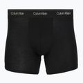 Men's boxers Calvin Klein LV00NB4576 Boxer Brief black/goji berry/black 3