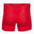 Men's boxers Calvin Klein LV00NB4576 Boxer Brief black/goji berry/black 4