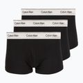 Men's boxers Calvin Klein LV00NB4730 Trunk black w/ silver haze wbs