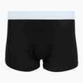 Men's boxers Calvin Klein LV00NB4286 Relaxed Fit Trunk black bodies w/ poseidon blue/plein 2